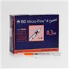 BD (Becton, Dickinson & Co.) BD MICRO-FINE+ PENKANYLE 0,3ML 30G