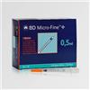 BD (Becton, Dickinson & Co.) BD MICRO-FINE+ PENKANYLE 0,5ML 29G