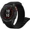 Ricambio Cinturino Horween Cinturino Pelle Horween Per Garmin Fenix - Compatibil