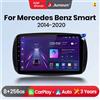 Junsun Wireless CarPlay Android Auto Autoradio Per Mercedes Benz Smart 453 Fortwo 2014-2020 GPS Multimediale 2 din Sistemi Stereo