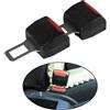 2PC Auto Cintura di Sicurezza Clip Extender Cintura di Sicurezza Blocco Fibbia Spina Inserto Spesso Presa Extender Fibbia di Sicurezza Cintura di Sicurezza Accessorie