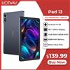 HOTWAV Pad 13 Tablet Ultra-Sottile e Leggero, Sistema Operativo Android 16, Schermo 10.1'' 120Hz, 4GB RAM, 128GB ROM, Batteria 6580mAh, Tablet PC Octa-core