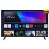 Telefunken Smart TV 40" Full HD LED - TE40900B53I2D, Android Smart TV, WiFi, DVB-T2/S2, HDMI, USB, HDR Ready Television