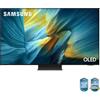 Samsung 55" OLED 4K Smart TV QE55S95FA - OLED UHD Television, HDR10+, Tizen OS, WiFi, HDMI, DVB-T2/S2/C Premium TV