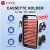 SYTOPIA Supporto per cassette IINE per Nintendo Switch, PS5, Xbox, porta gamepad, accessori per controller, grande capacità, design anti-caduta