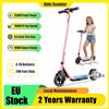 JUICEASE Monopattino Elettrico per Bambini JUICEASE con Doppio Freno, Colore Rosa e Nero, 15KM/H, Capacità 4.4AH, 250W, Regalo Speciale per Bambini