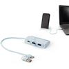 hi!dea™ Hub USB supporto smartphone con USB-C e 2 porte USB-A BERNERS HUB personalizzate o neutre