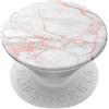 PopSockets PopGrip - Supporto e Impugnatura per Telefoni Cellulari e Tablet con un Top Intercambiabile - Rose Gold Lutz Marble