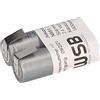 WSB Batteria da 2,4 V, 1400 mAh, compatibile con rasoio a secco, ad esempio Philips Philishave HQ Serie, marrone, Grundig