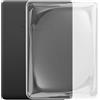 Strapsicle Custodia trasparente per Kindle 11a generazione 2022 (6 pollici), cover posteriore in TPU morbida, resistente e leggera con superficie antigraffio