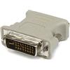 StarTech.com Adattatore DVI a VGA, Convertitore cavo DVI a VGA, Maschio / Femmina, M/F, colore Nero