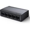 Tenda SG105 Commutatore di rete non gestita Gigabit Ethernet (10/100/1000) Nero switch di rete