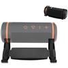 XBERSTAR Supporto in Metallo per Altoparlante da Auto per JBL Flip4/Flip5/Flip6 Bluetooth (Nero)