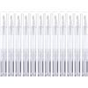 Kiuiom Penne Cosmetico Applicatori, Applicatore Fluido Ricaricabile,Unghie Olio Penna Pennello, 10PCS Penne Twist Cosmetico Penne Trasparenti Vuota Tubo Liquido Crescita Ciglia Contenitori Cosmetico 3ML