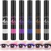 MKNZOME Mascara Colorato, 6 Colori Blu Viola Rosa Mascara Impermeabile Volumizzante & Allungante, Trucco per gli Occhi Anti-Sbavature Cruelty-Free per Donne, Trucco Quotidiano/Halloween Cosplay