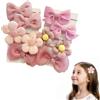SZSMW Set da 10 Pezzi Mollette Capelli Bambina - Codini per Capelli Bambina - Accessori Capelli，Adatti a Diverse Acconciature, Puoi indossarli a Scuola o alle Feste
