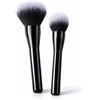 MIMOX 2 pennelli grandi per cipria, pennelli professionali per trucco, cipria, pennello per trucco, pennello per fard, pennello per contorno, set per bronzer, blush, correttore