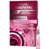 Gerovital H3 Evolution Perfect Look Fiale con 10% Acido Ialuronico 4D, Siero Viso Concentrato Antirughe con Effetto Ottico Immediato, Idratante e Rimpolpante, 10 Fiale x 2 ml