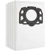 Invest - Sacchetti di ricambio, sacchetti filtranti compatibili con Kärcher KFI 357 KFI357 KA 40 sacchetti di ricambio Kärcher 2.863-314.0 WD2 Plus WD3 WD3s; KFI 357; KA 40; SE 4001 SE 4002 – bianco