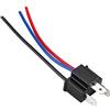 Tbest H4 Male Connector,H4 Presa Connettore Prolunga Maschio Presa H4 Adattatore Sostituzione Per Cablaggio Faro Esterno Di Estensione Con Cablaggio Pesante