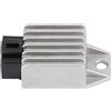 Akozon raddrizzatore 12v ac dc 100 watt + Raddrizzatore regolatore spina maschio 4-Pin, raddrizzatore regolatore 12V per scooter a ATV ciclomotore GY6