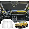 GAFAT [Upgrade] GAFAT Compatibile con Jeep Avenger 2023-2025 2026 Parasole per Parabrezza interno, Accessori Avenger Hybrid EV 2025 Protezione Solare, Raffreddamento, Protezione UV