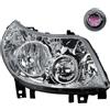 LONGLING Faro anteriore Faretto Anteriore Destro con Motore per Fiat Ducato Citroen Jumper Peugeot Boxer 2011-2014