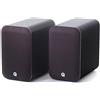 Q ACOUSTICS QA M20 HD GARANZIA ITALIA black diffusori da scaffale