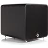 Q ACOUSTICS Q B12 QB 12 GARANZIA ITALIA satin black subwoofer