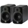 Q ACOUSTICS Q 5020 GARANZIA ITALIA black diffusori da scaffale