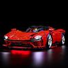 BRIKSMAX Kit di illuminazione a LED per LEGO-42143 Ferrari Daytona SP3, compatibile con Lego Technic Building Blocks, set Lego non incluso