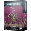 Games Workshop 999000000 in Typhus: Herald of The Plague God Miniature, Nero da 12 anni a 99 anni