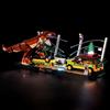 BRIKSMAX Kit di illuminazione a led per LEGO Jurassic World Fuga del Tirannosauro - Compatible with Lego 76956 Modello di blocchi predefiniti- Non includere il set Lego