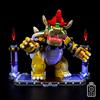 BRIKSMAX Kit di illuminazione a led per LEGO Super Mario Il potente Bowser - Compatible with Lego 71411 Modello di blocchi predefiniti- Non includere il set Lego