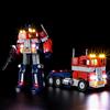 BRIKSMAX Kit di illuminazione a led per LEGO Creator Expert Optimus Prime - Compatible with Lego 10302 Modello di blocchi predefiniti- Non includere il set Lego