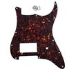 Dopro Battipenna per chitarra a 11 fori ST Strat One Humbucker per FD Delonge Dark Tortoise