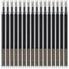 Times Mark Confezione da 16 ricariche cancellabili per penne, punta in acciaio inox da 0,5 mm, inchiostro grigio cancellabile, ricariche per penne gel compatibili con penne Pilot Frixion, inchiostro ad