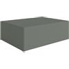 Outsunny Copertura per mobili da giardino, copertura per salotto da esterno impermeabile, antivento e anti-UV, 275 x 205 x 90 cm, grigio | Aosom Italy