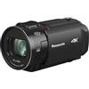 Panasonic HC-VX3E-K Videocamera Compatta Ultra HD 4K, Grandangolo 25 mm, Zoom ottico 24x, 4K Cropping, Nero