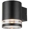 V-TAC VT-1145 Lampada solare LED 1W da Giardino con Pannello fotovoltaico e sensore movimento nero 121 * 90 * 112.5mm 3000K IP44-10399