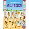Usborne Gli Egizi. Con adesivi. Ediz. a colori