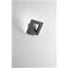 Perenz Illumina Applique in alluminio antracite opaco Leva LED 12W 3000K 4000K CRI?80 220-240V 50/60Hz 960Lm