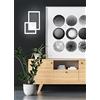 Perenz Illumina APPLIQUE IN ALLUMINIO COLORE BIANCO CROSS LED 20W CCT 3000K 4000K 6000K CRI?80 220-240V 50/60Hz 1160Lm