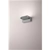 Perenz Illumina applique in alluminio grigio cemento Display LED 20W CCT 3000K 4000K CRI?80 220-240V 50/60Hz 1750Lm doppia emissione