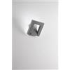 Perenz Illumina Applique in alluminio grigio cemento Leva LED 12W 3000K 4000K CRI?80 220-240V 50/60Hz 960Lm