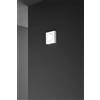 Perenz Illumina Bottone plafoniera in metallo bianco opaco 1 luce attacco GX53 11,5cm