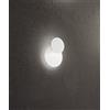 Perenz Illumina applique in metallo bianco Drum LED 22W 3000K CRI?80 220-240V 50/60Hz 1877Lm biemissione