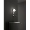 Perenz Illumina Applique in metallo grigio Fog 1 luce attacco G9 + LED 3W faretto spot 3000K CRI?90 220-240V 240Lm