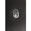 Perenz Illumina Applique in metallo grigio spazzolato Ritmo LED 28W CCT 3000K 4000K 6000K CRI?80 220-240V 50/60Hz 2240Lm