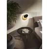 Perenz Illumina applique in metallo oro e nero Drum LED 22W 3000K CRI?80 220-240V 50/60Hz 1877Lm biemissione
